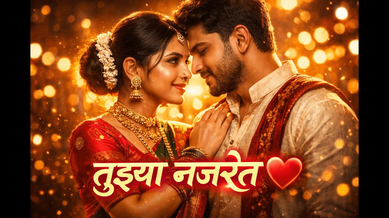 Tujhya Najret Ranglo Mi | Marathi Romantic Lavani Duet | Love Song Marathi | New Marathi Song 2026