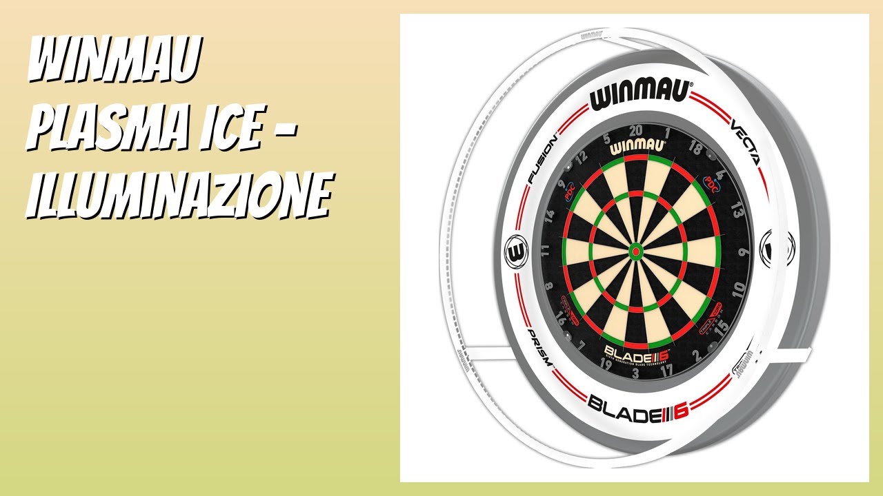RECENSIONE (2026) : WINMAU Plasma Ice - Illuminazione. DETTAGLI