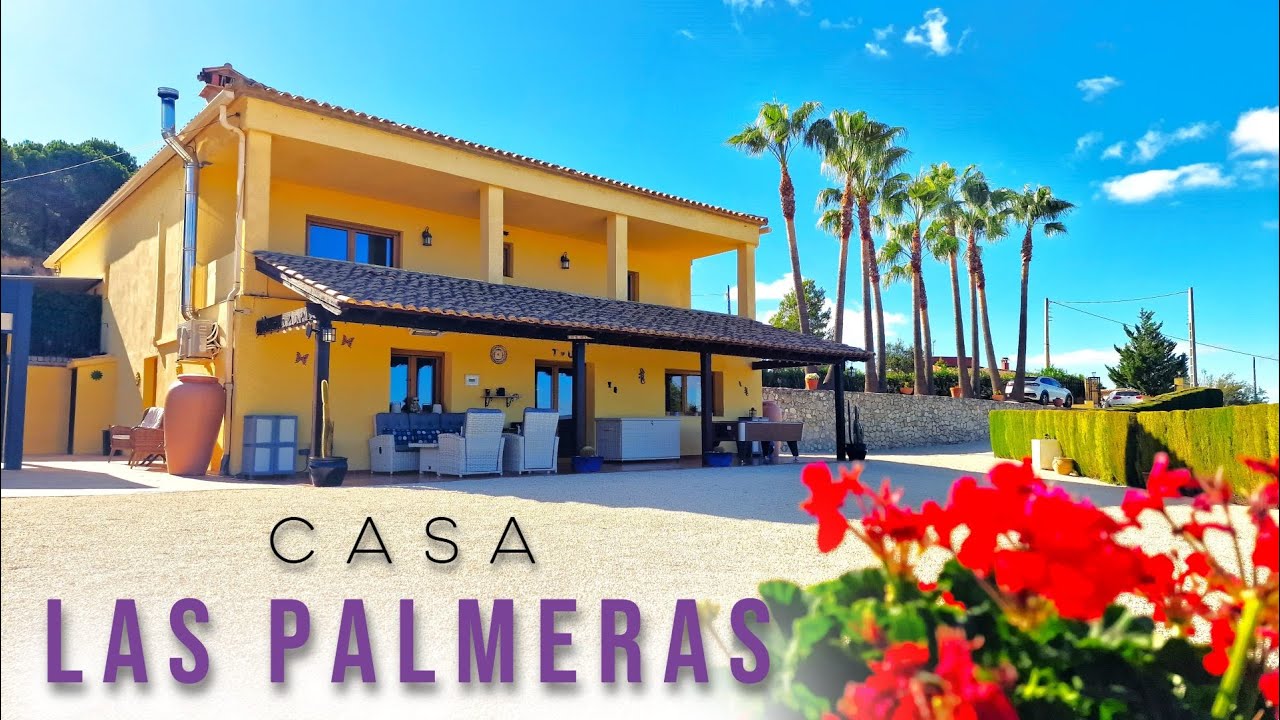 CASA LAS PALMERAS FSBS322  Ontinyent, Valencia, Spain SOLD! BY FOR SALE BY SALLY IN SPAIN