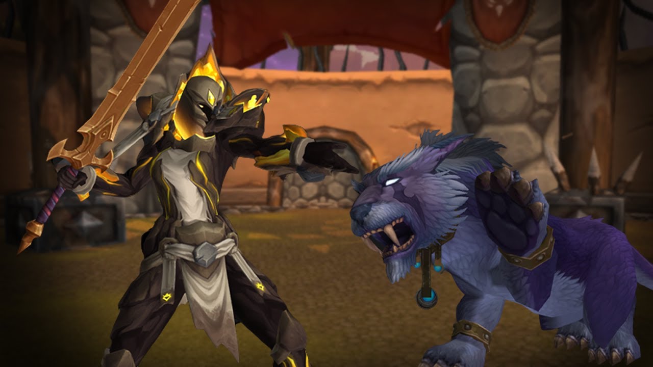 1 FERAL VS 5 RET PALADINS - DRAGONFLIGHT