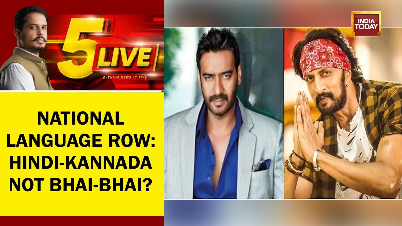 Ajay Devgn Vs Kiccha Sudeep 'Hindi National Language Row': Hindi-Kannada Not Bhai-Bhai?