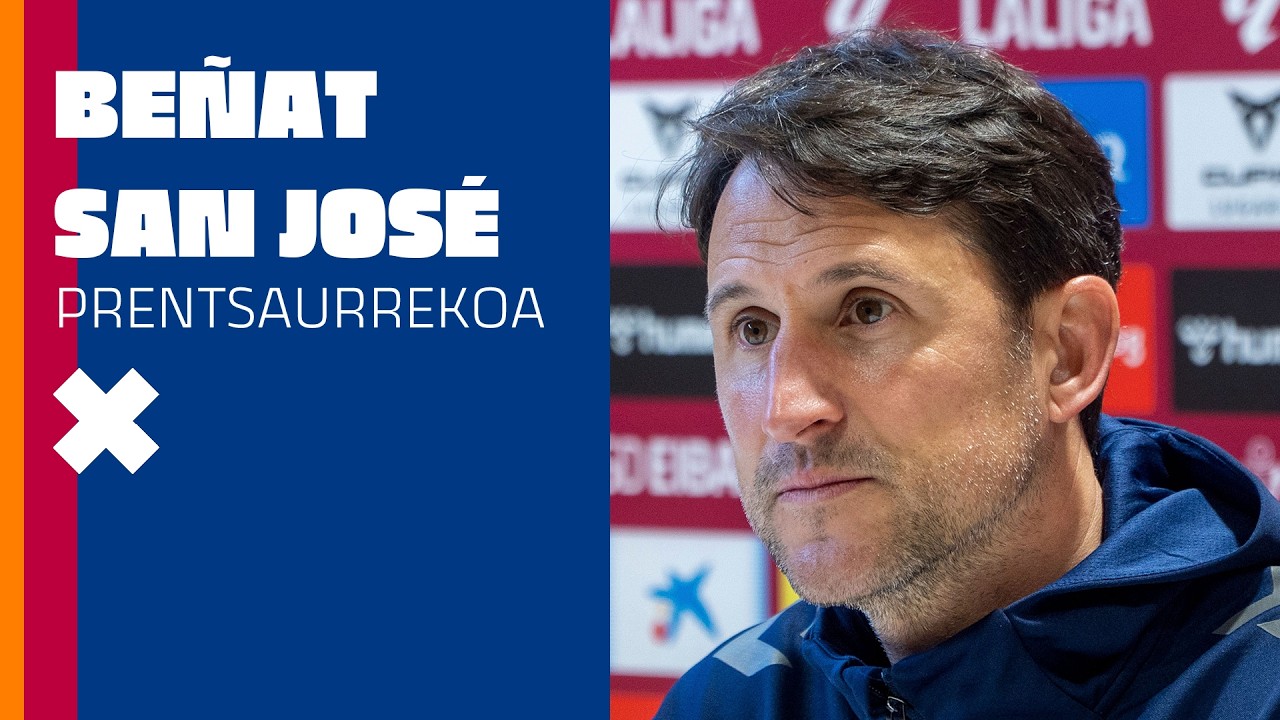 PRENTSAURREKOA | Beñat San José | 2026. 02. 06