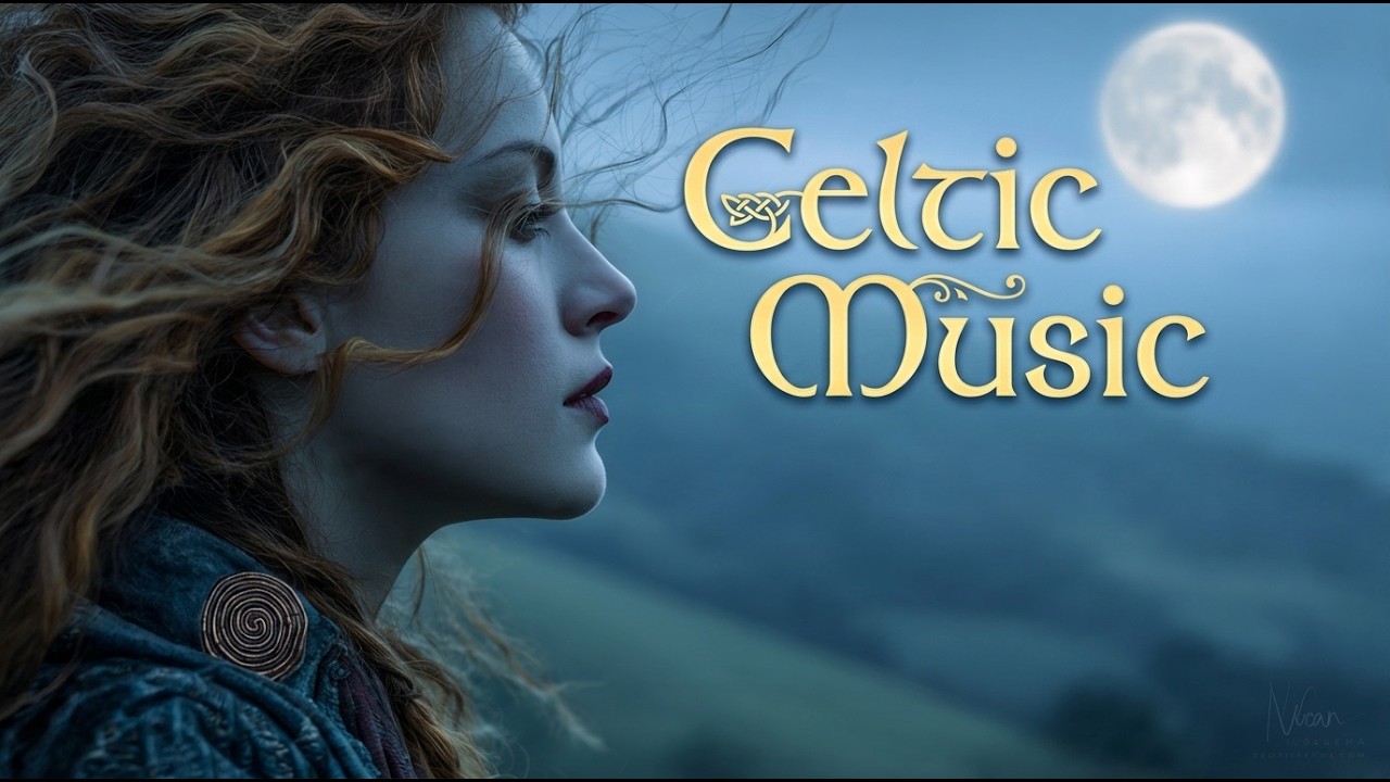 Epic Celtic Music 🍀 Irish Harp, Female Vocals & Mystical Ambient Sounds