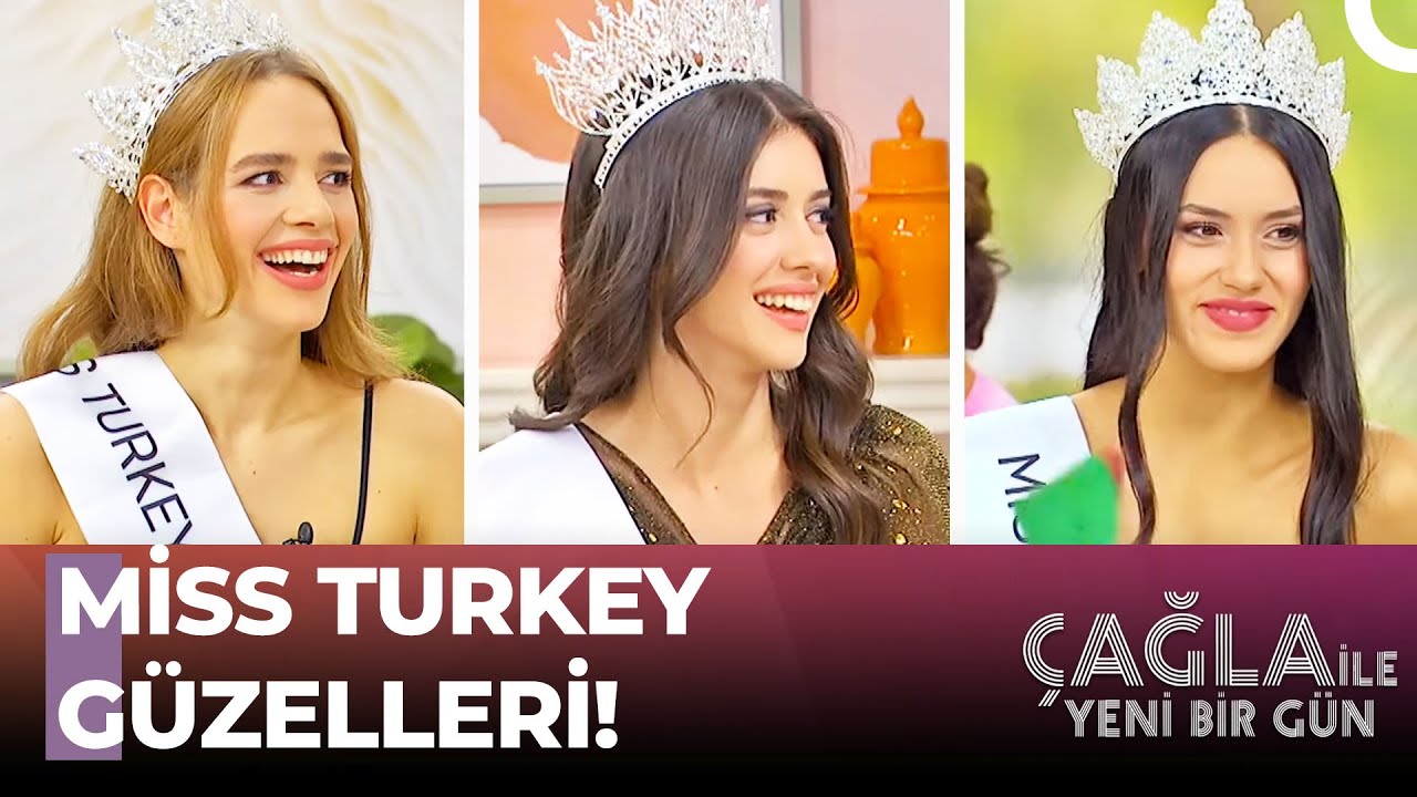 Miss Turkey Güzellerine Kalori Yarışması - Çağla İle Yeni Bir Gün 877. Bölüm