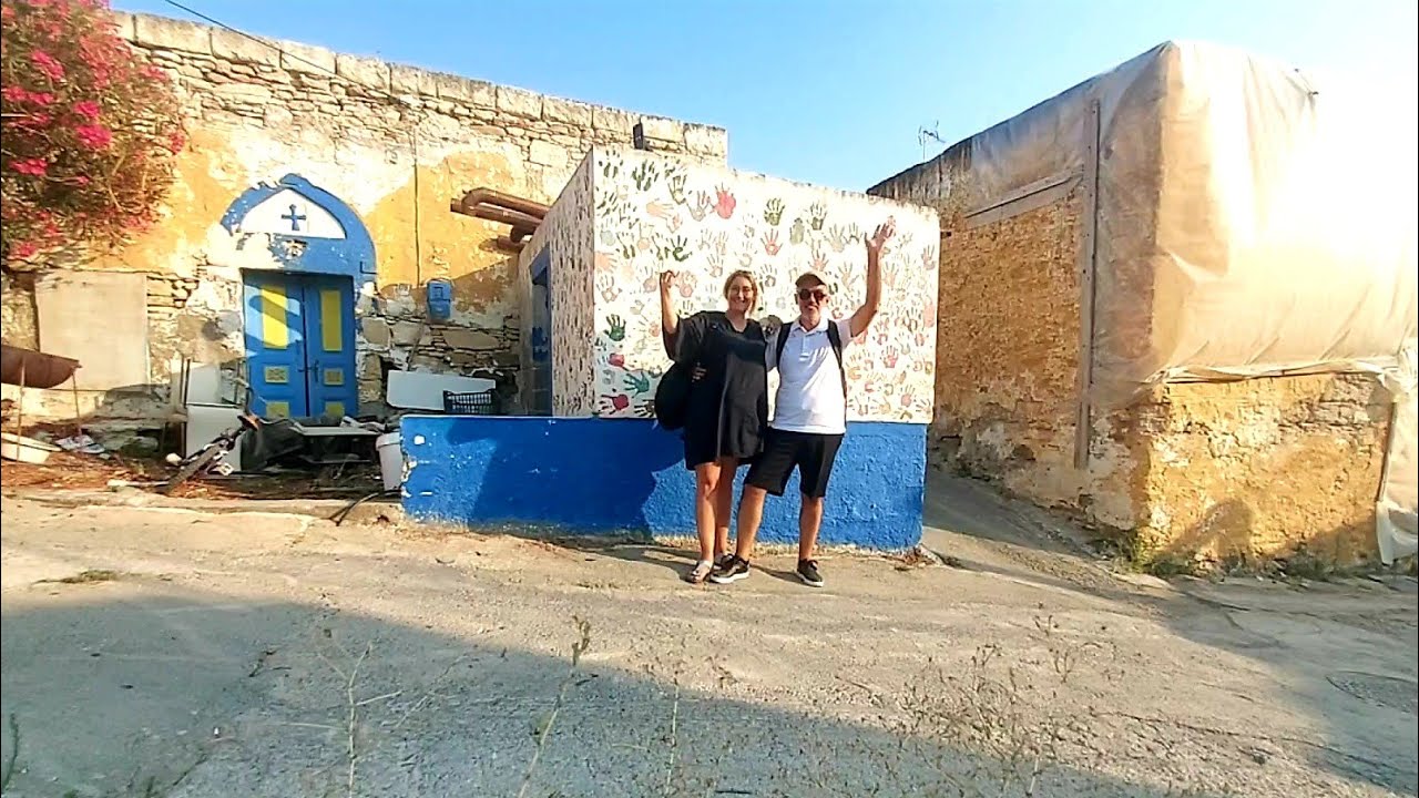 Exploring the Village of Fanes (Rhodes) | Greek Islands