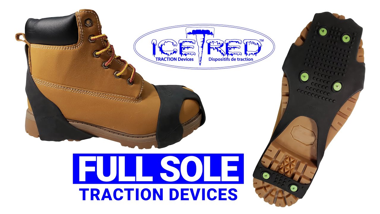 ICETRED™ Full Sole Traction Devices