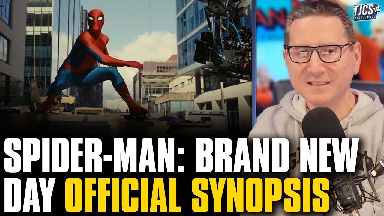 Official Synopsis Arrives For Spider-Man Brand New Day Revealing 4 Year Time Jump