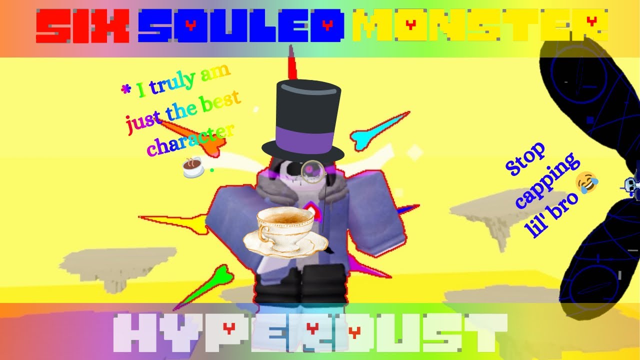 Undertale Advanced Soul Ops Boss Rush (HYPER DUST Showcase)