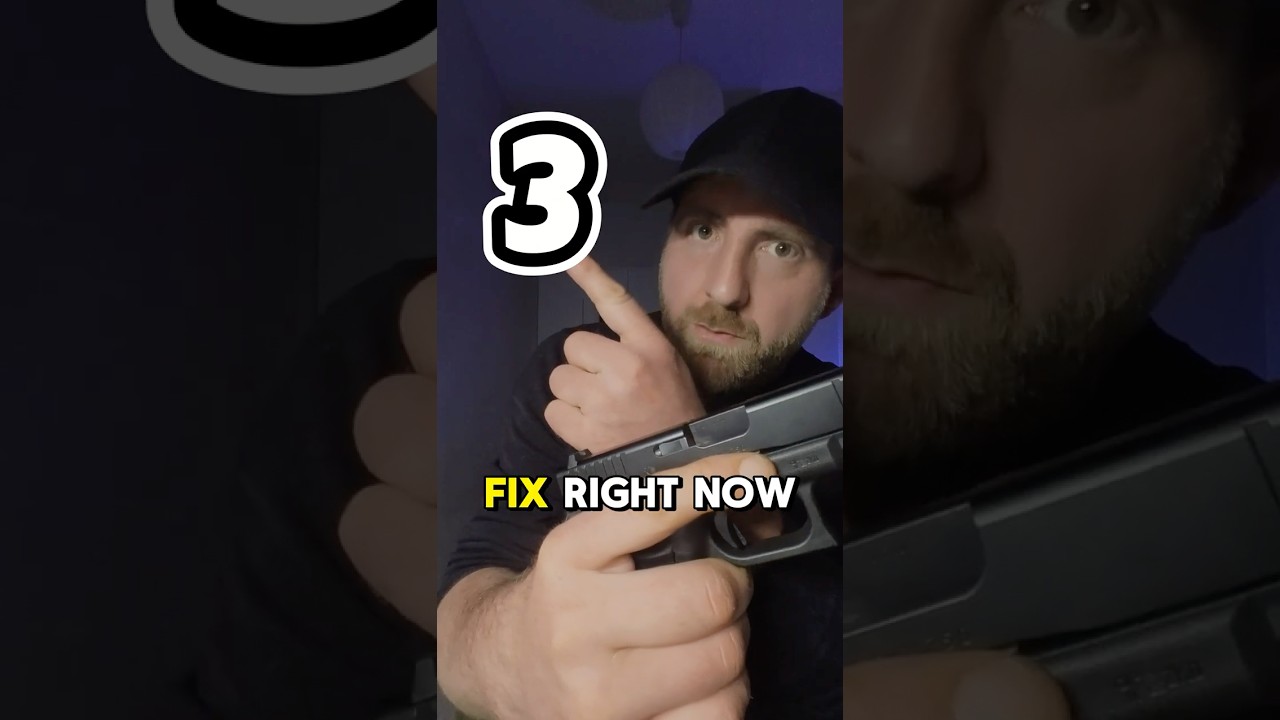 Shooting Low And Left? Try THIS