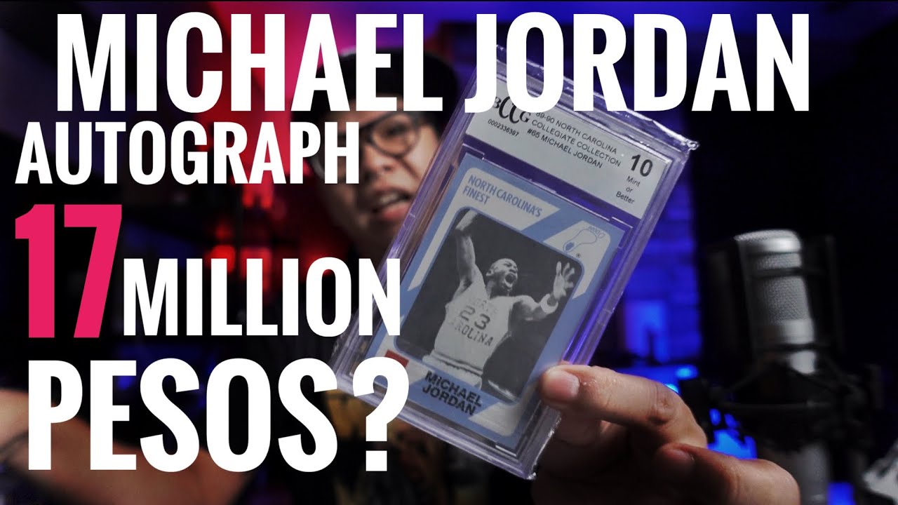 JEFFREY TAM IPINAKITA ANG MGA NBA CARDS NA MAY AUTOGRAPH