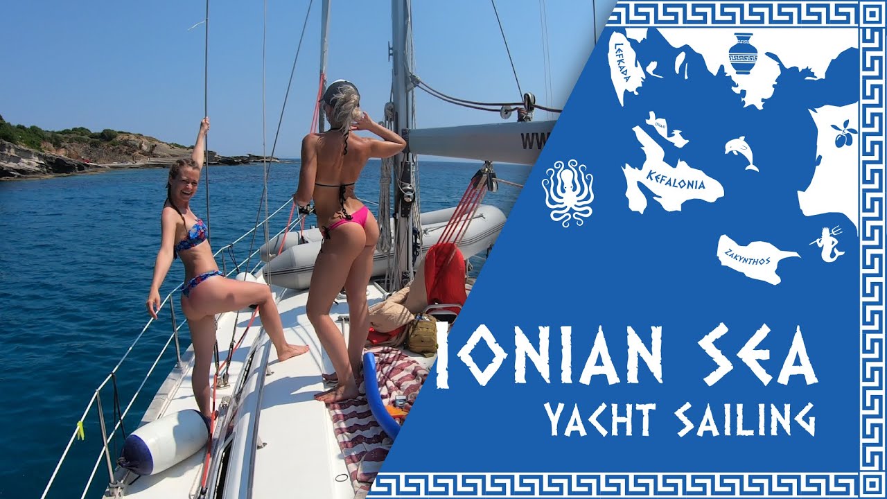Yacht Sailing - Greece, Ionian Sea (Zakynthos, Lefkada, Kefalonia, Olympia) GoPro Hero 7 Black