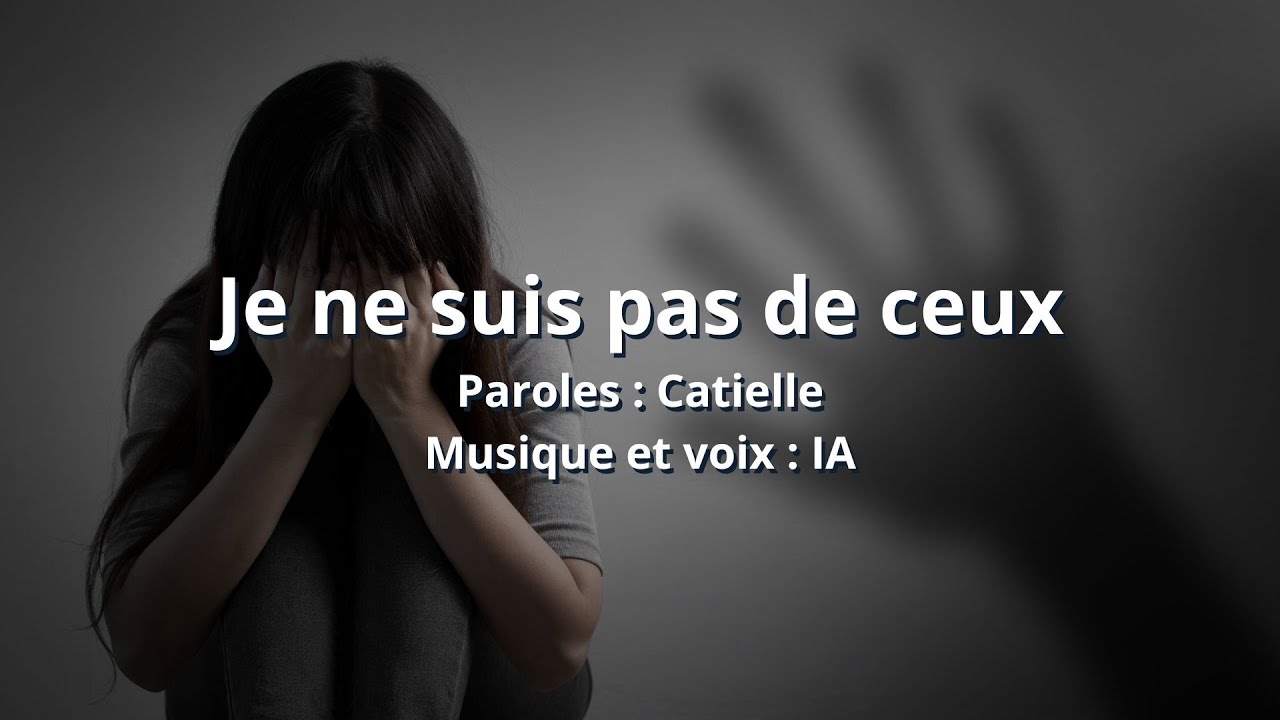 Je ne suis pas de ceux