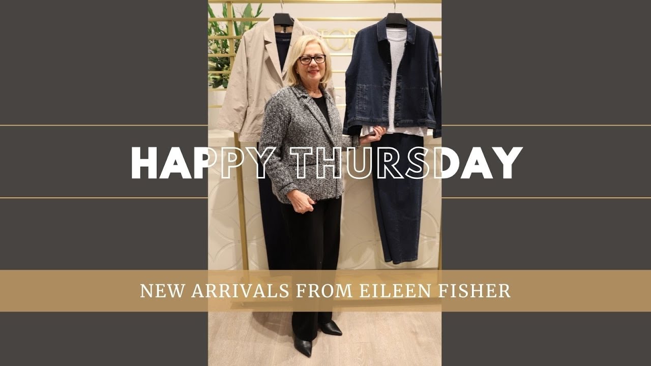 Счастливого четверга с Toni Plus! Новинки от Eileen Fisher | 5 февраля 2026 г.
