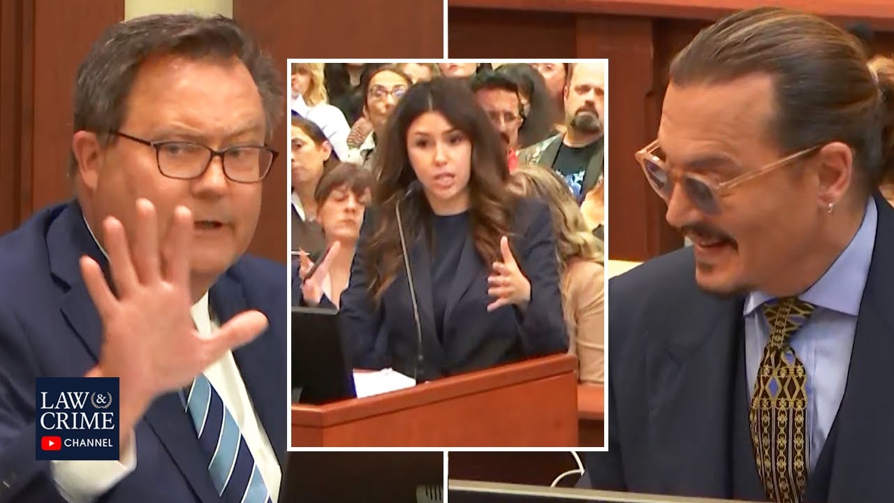 Camille Vasquez Grills Amber Heard's Expert Orthopedic Surgeon Witness on Finger Ruling