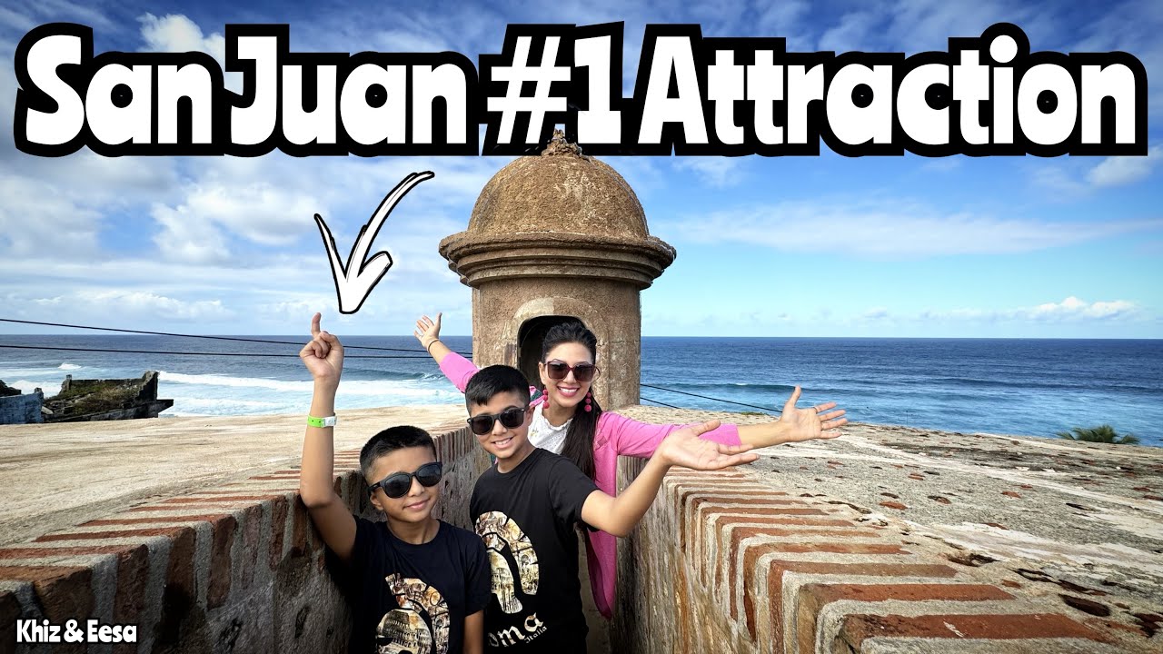 Tour Castillo San Felipe del Morro in Old San Juan - #1 Most Popular around the Cruise Port #travel