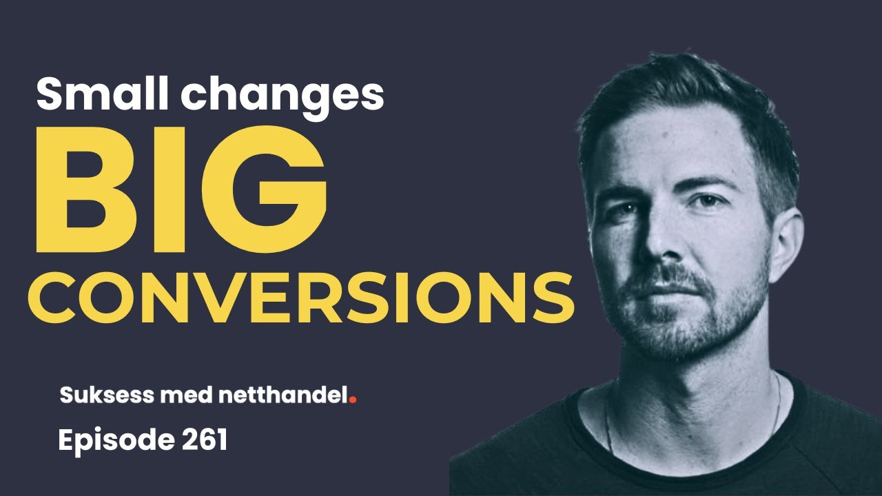 Conversion Rate Optimization for Small E-commerce Stores &ndash; With Shaun Brandt from Oddit