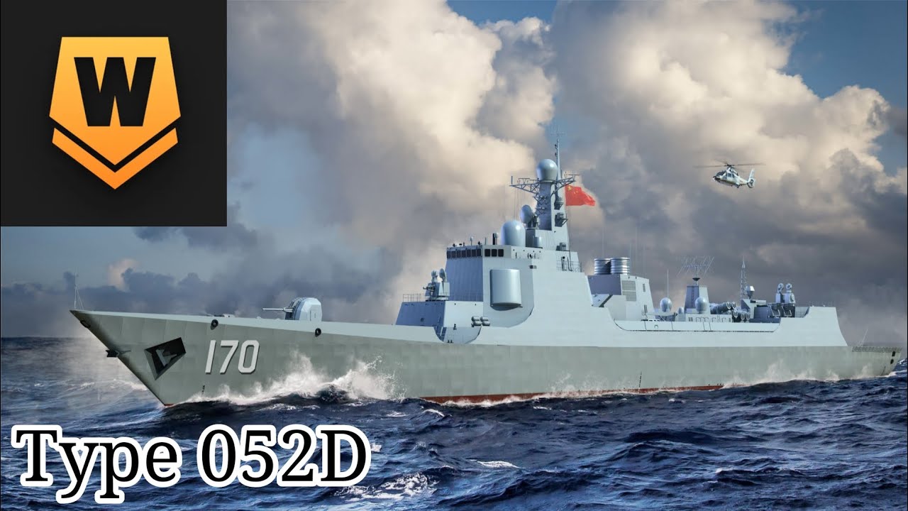 Warships Mobile 2 Type 052D