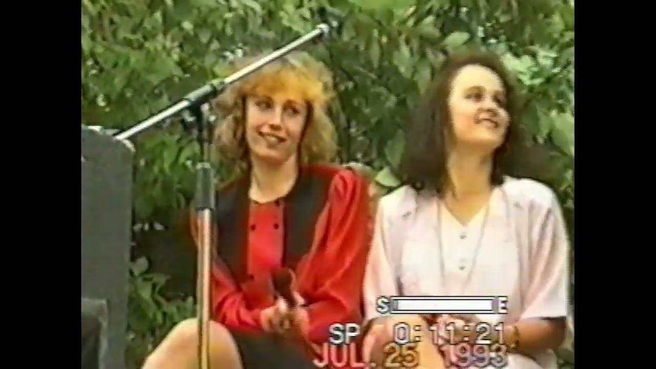 Zawody strażackie Jeżowe - Kamień w 1993 roku,
