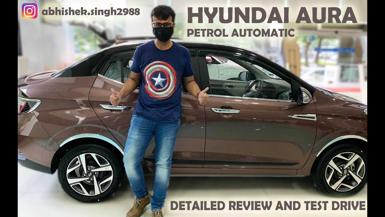Hyundai Aura 1.2L Petrol AMT (Automatic) Detailed Review & Test Drive | Should you Buy it?