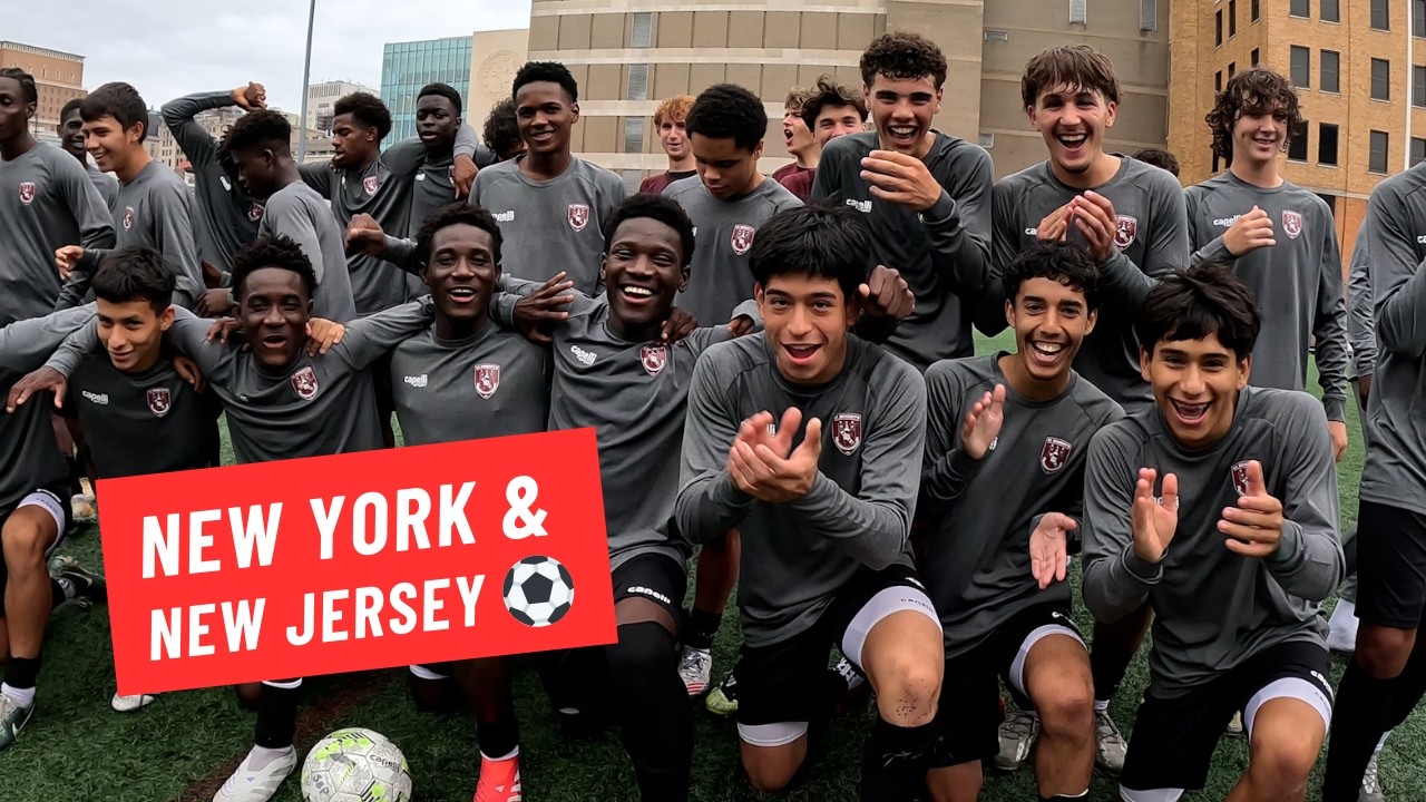 Это настоящая футбольная столица Америки? 🇺🇸 ⚽️ | Нью-Йорк и Нью-Джерси, эпизод 3