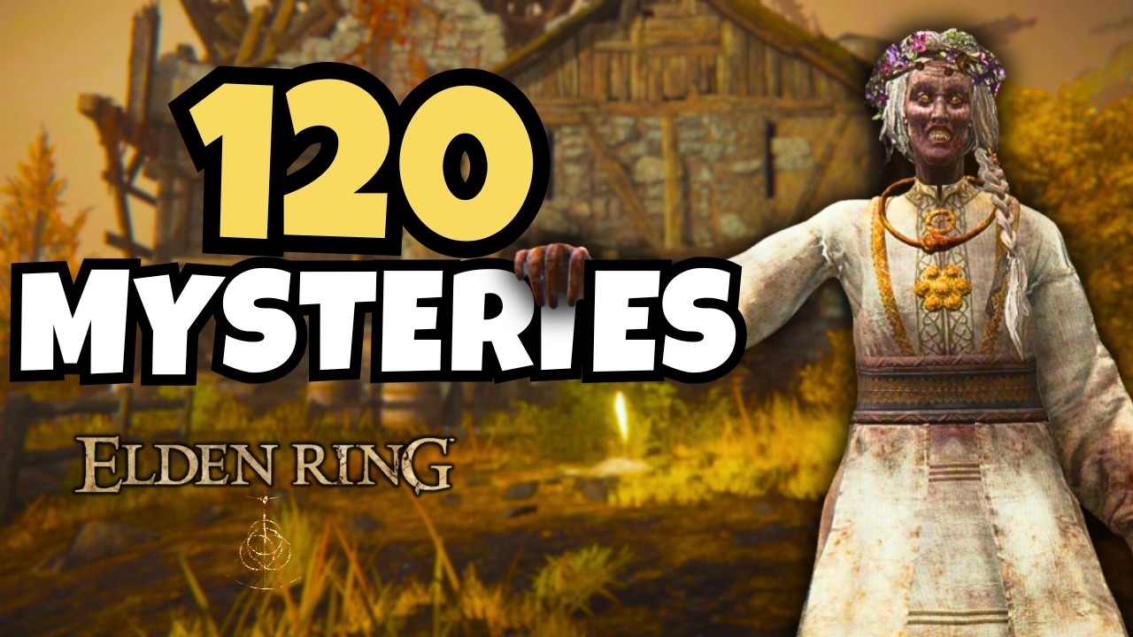 120 Unsolved Elden Ring Mysteries to Fall Asleep To