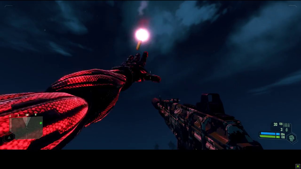 Crysis Mod: Back to Hell - Outpost Part 1