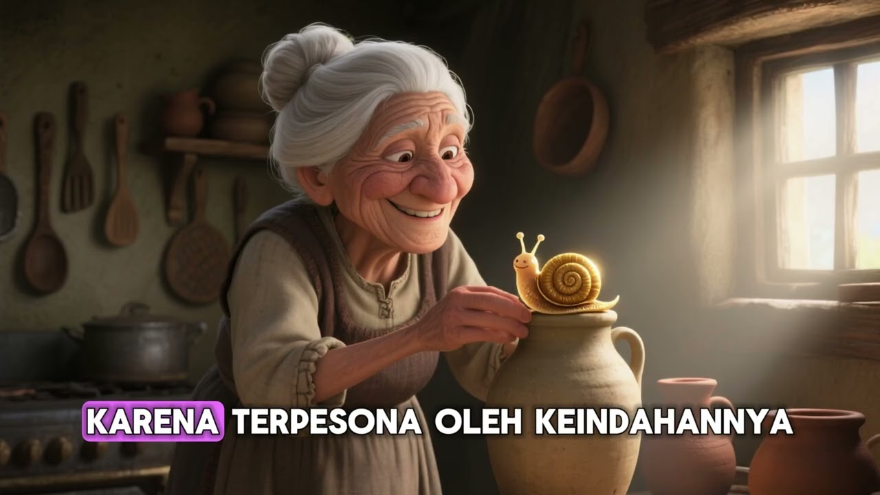 Legenda Keong Mas #keongmas #ceritarakyat #DongengAnak #CeritaAnakIndonesia