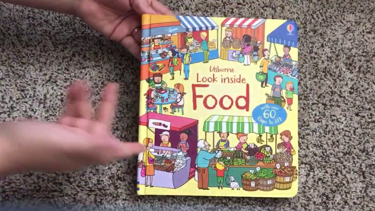 Look Inside Food 🍎 Usborne Books & More