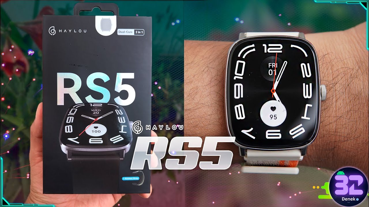 Haylou RS5 Smartwatch Review Completa | Más calidad sin gastar Más