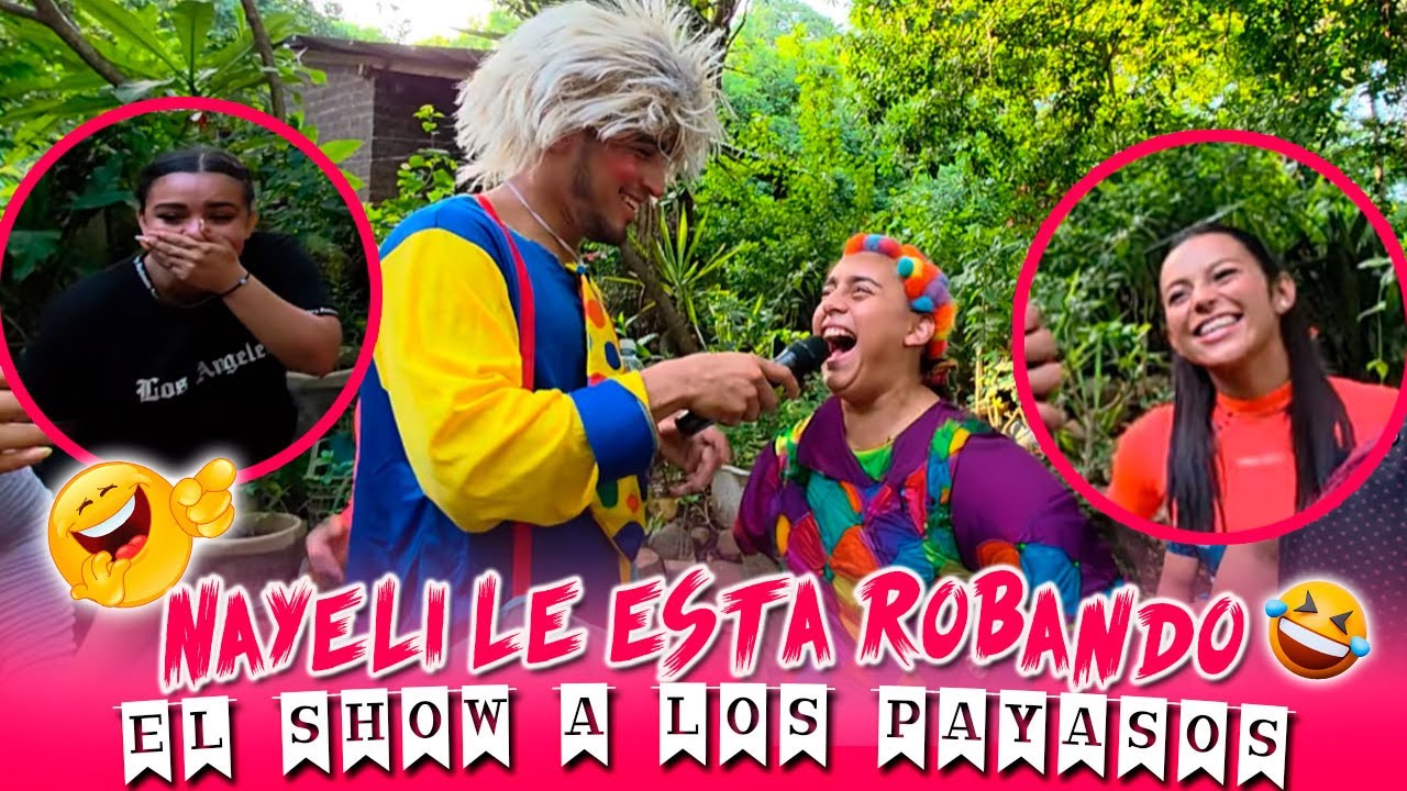 TE DIVERTIRÁS Y REIRÁS CON ESTE JUEGO😂 Nayeli nos ha hecho reír mas que los payasos😂