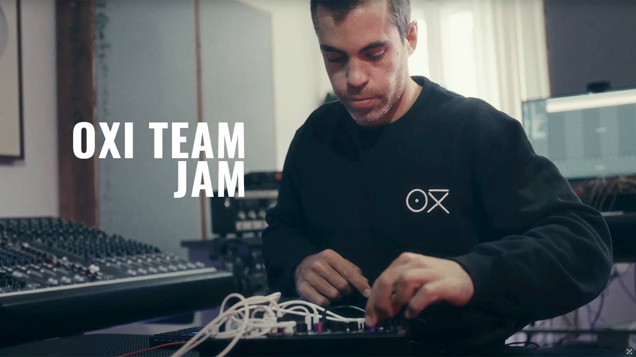 OXI Team Jam : the power of the full OXI ecosystem
