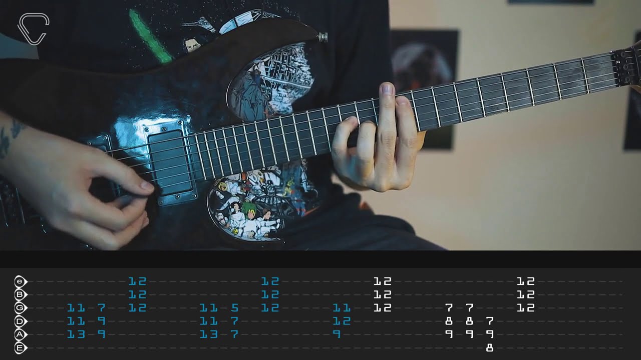 Jack Stauber - Buttercup (Guitar tabs)