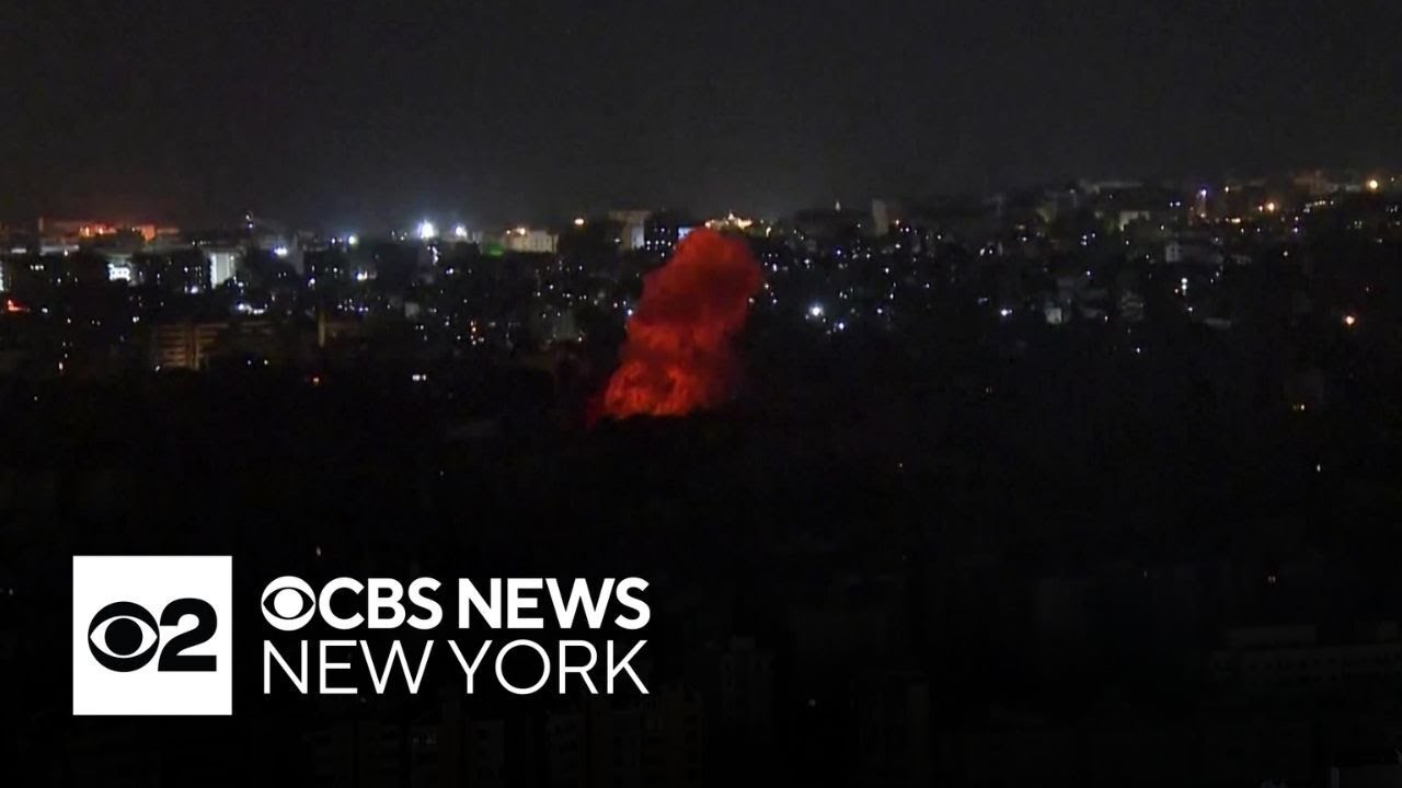Iran's Natanz nuclear facility struck in airstrike
