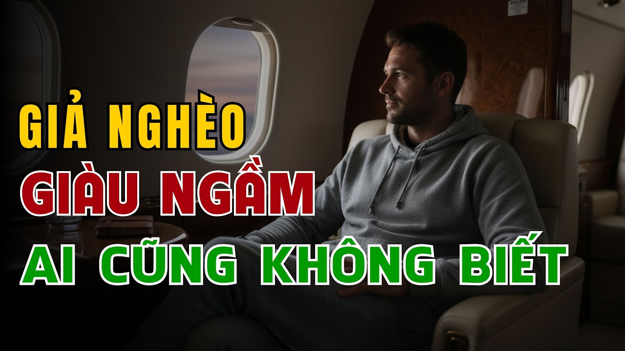 Bí Mật Giàu Ngầm: Sự Thật Ít Người Nói: Trông Có Vẻ Nghèo Lại Là Một Lợi Thế