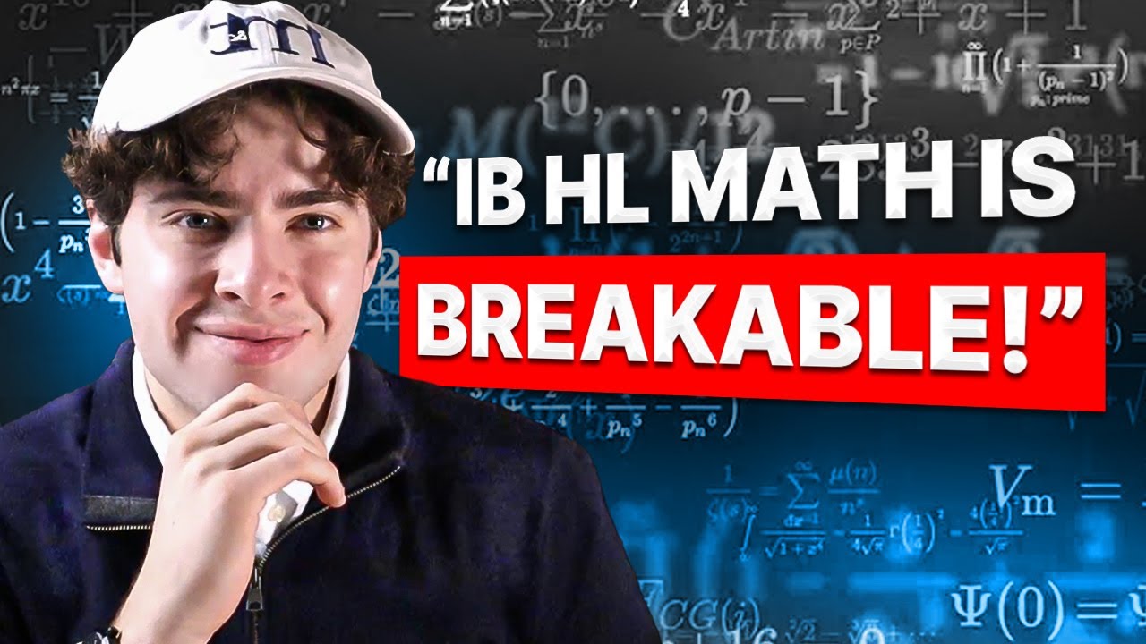 My Honest Opinion on IB HL Math (Trigger Warning)