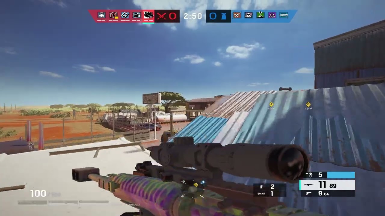 Beaches - Rainbow Six Siege Montage #41