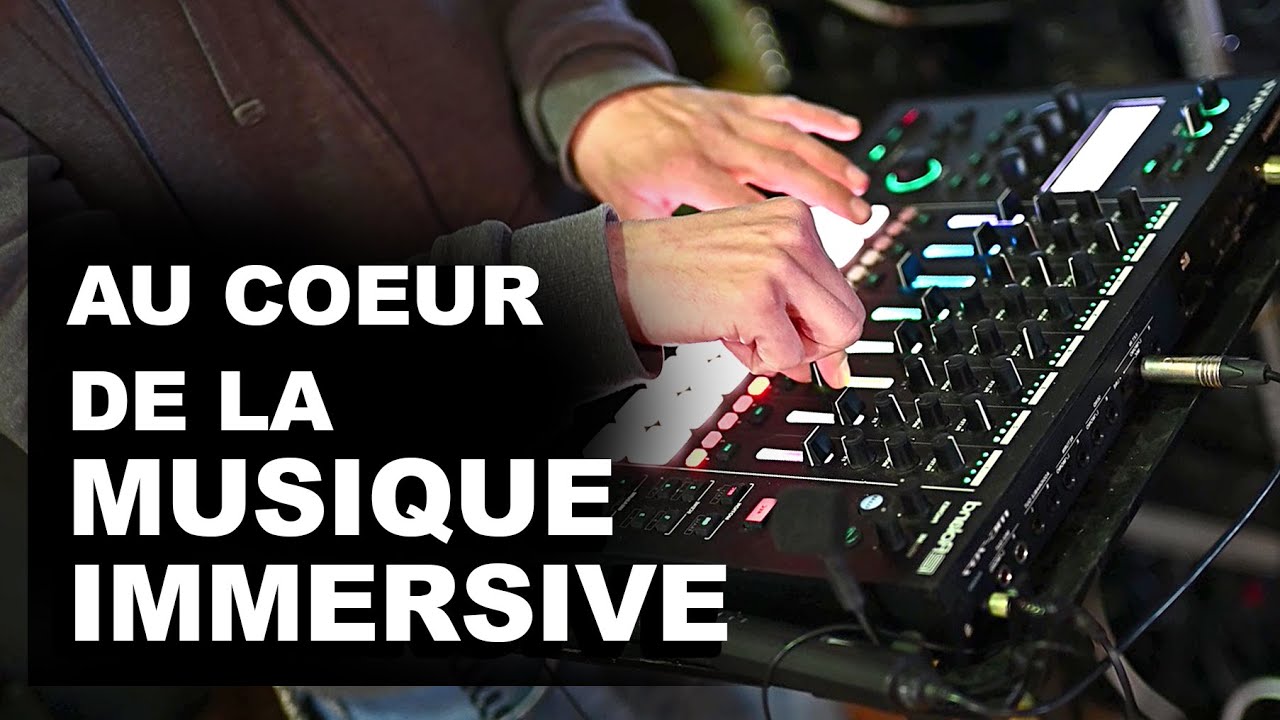 Au Cœur de la Musique Immersive en 3D acousmatique 8 enceintes