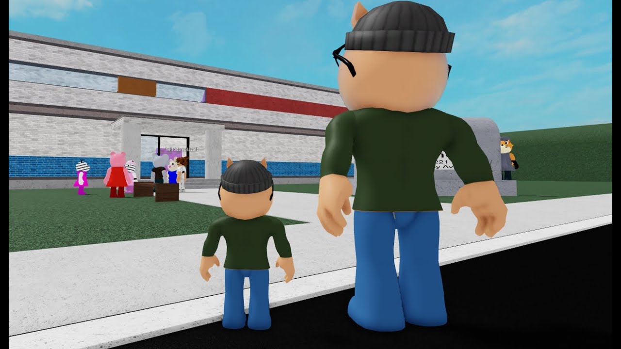 A PONY STORY EP1 | BABY PONY FIRST DAY OF SCHOOL | A PIGGY ANIMATION