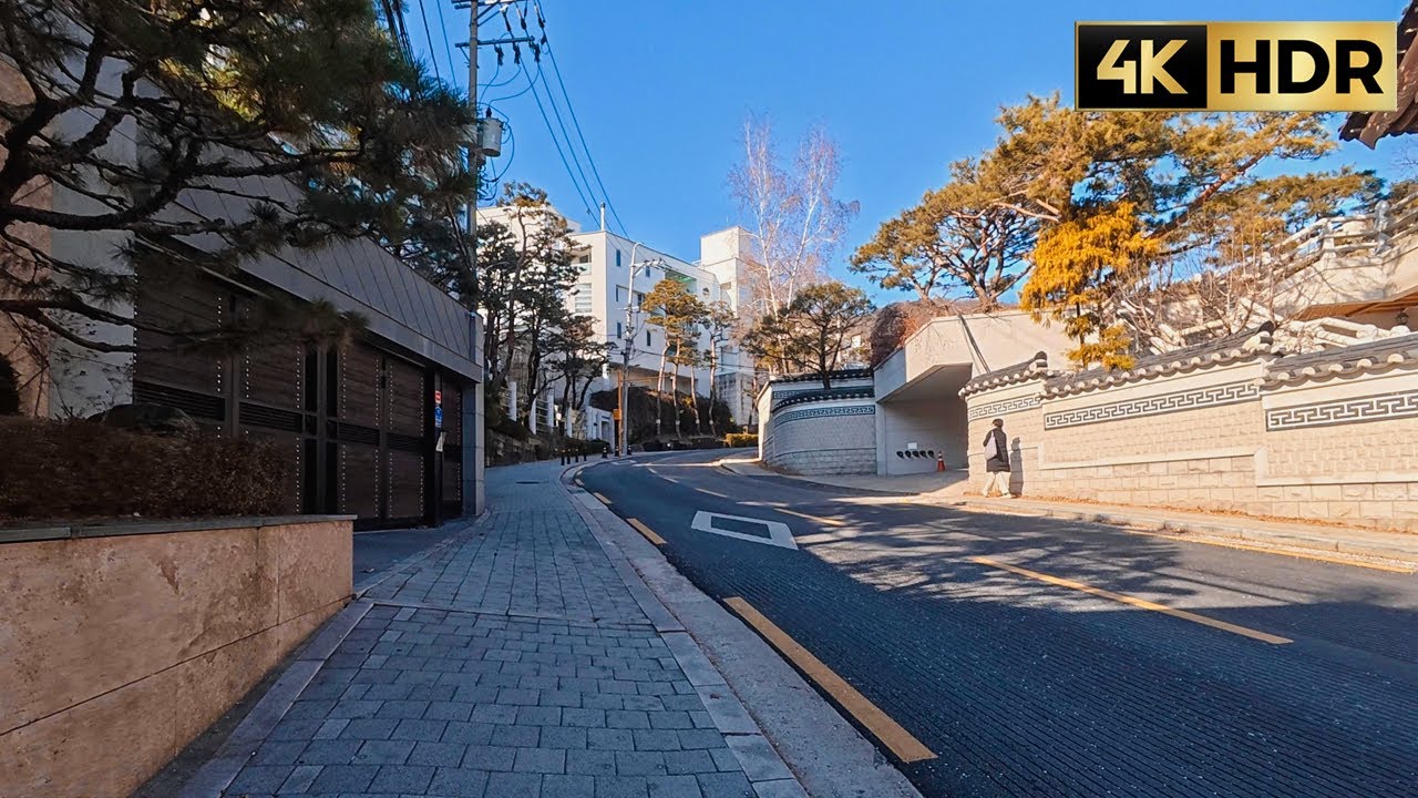 상위 0.1% 부촌 성북동 산책 | Korea’s Top Elite Neighborhood Seongbuk-dong Walking Tour