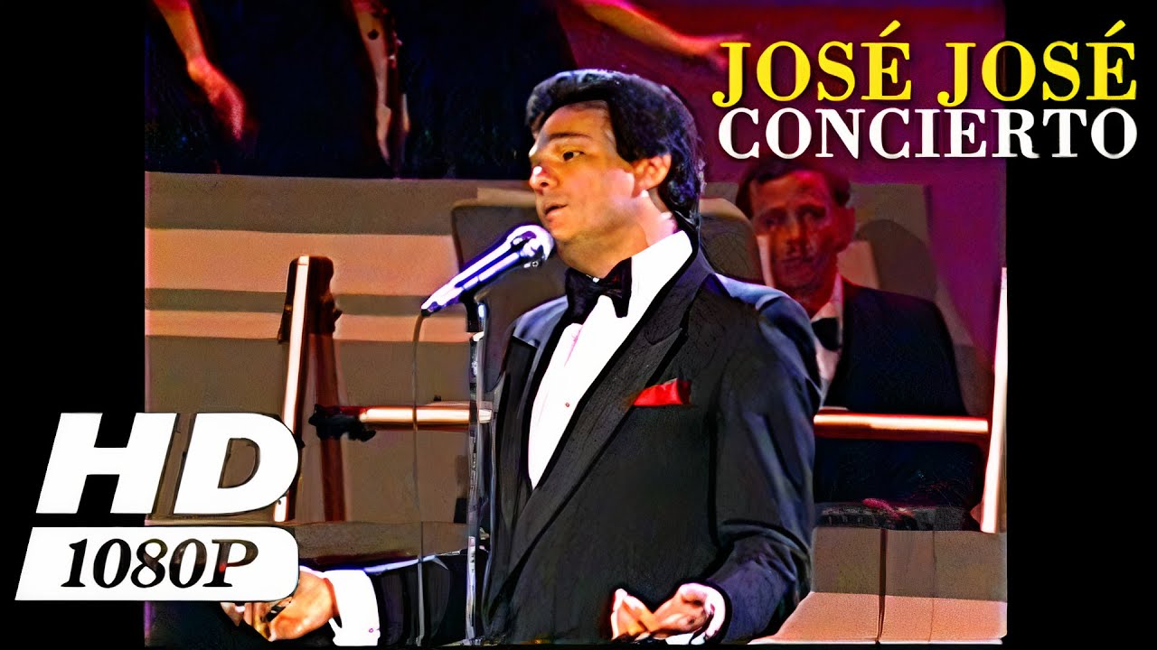 Concierto - Jos&eacute; Jos&eacute; en Acapulco 1985 (REMASTERIZADO) HD