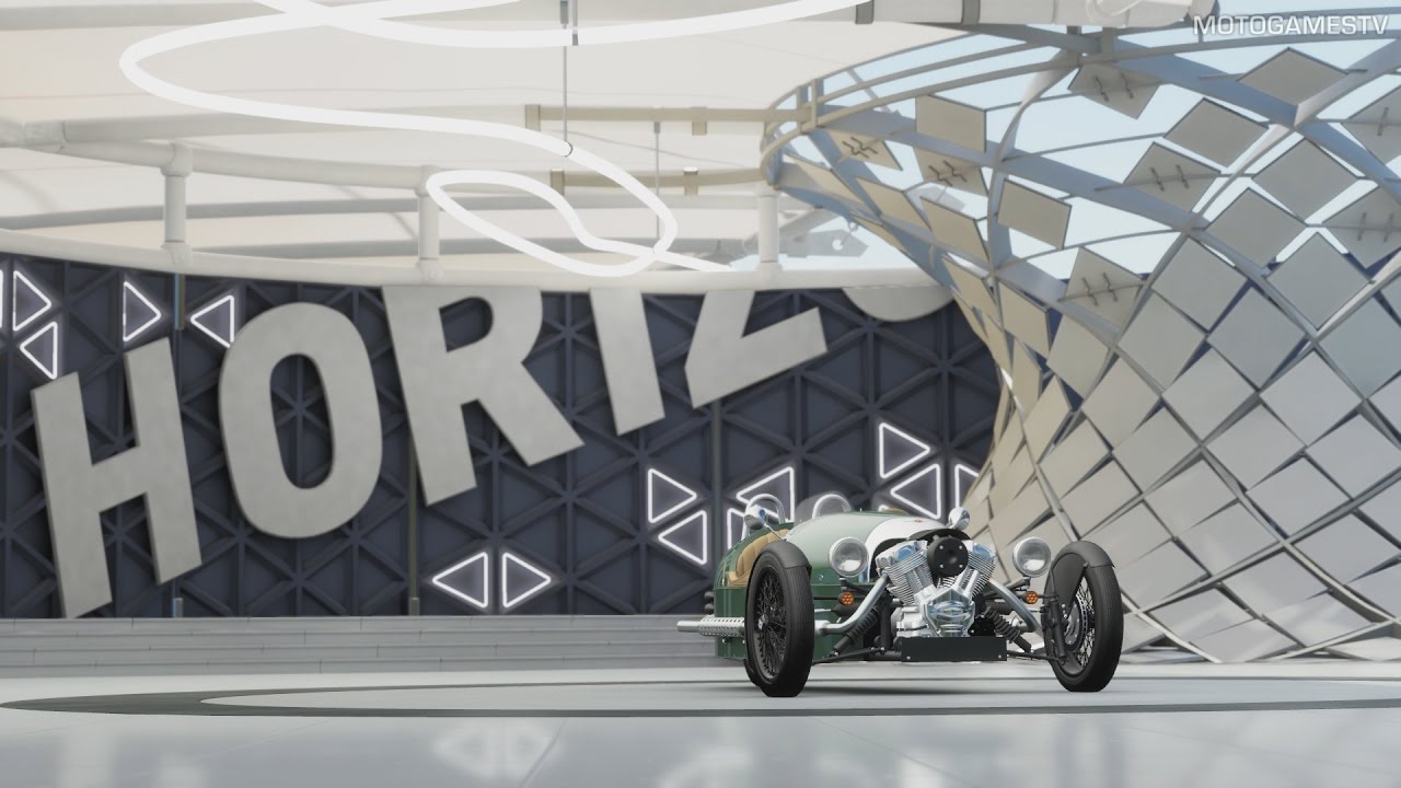 Forza Horizon 3 [XOne] - 2014 Morgan 3 Wheeler Forzavista & Gameplay