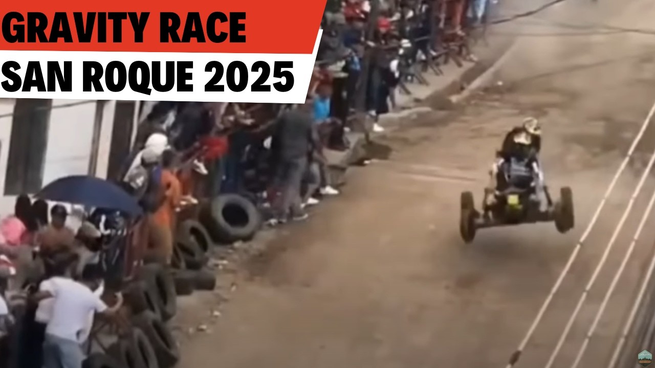 🏎🏁F1 Sin Motor: Velocidad Extrema en los Andes – San Roque 2025🏁🏎
