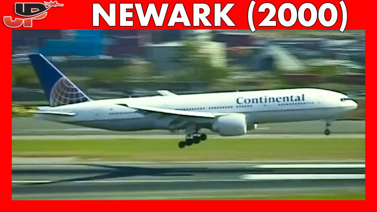 Great Plane Spotting Memories from NEWARK AIRPORT (2000)