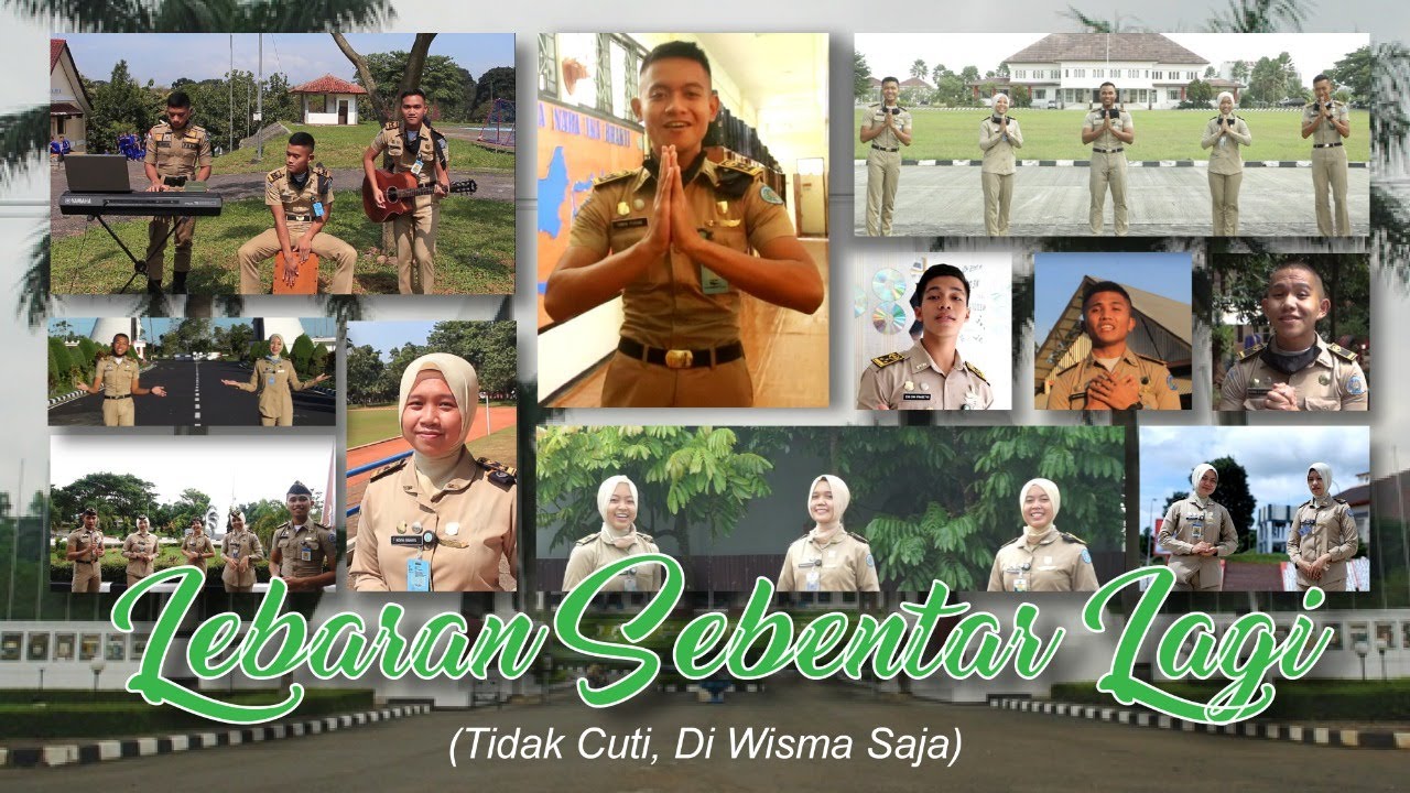 LEBARAN SEBENTAR LAGI [TIDAK CUTI, DIWISMA SAJA] ALL PRAJA IPDN