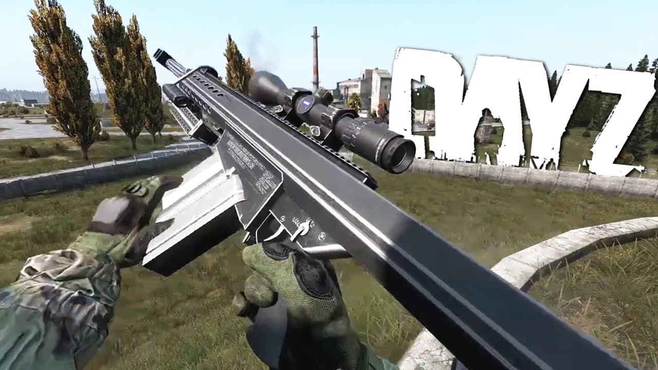 The Barrett  .50 CAL Is INSANE In DayZ!