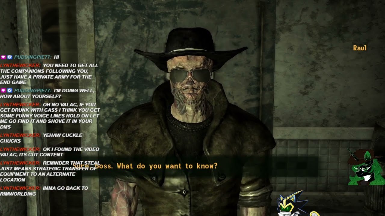 Playing Thru Fallout New Vegas to get the Taste of the show out of my Brain Part X