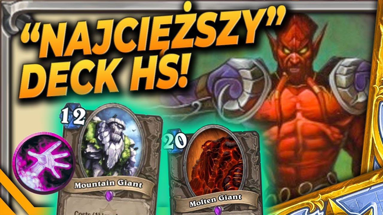 Ikoniczna kontrola, kt&oacute;ra podbiła serca graczy! - Handlock - Hearthstone Classic Deck