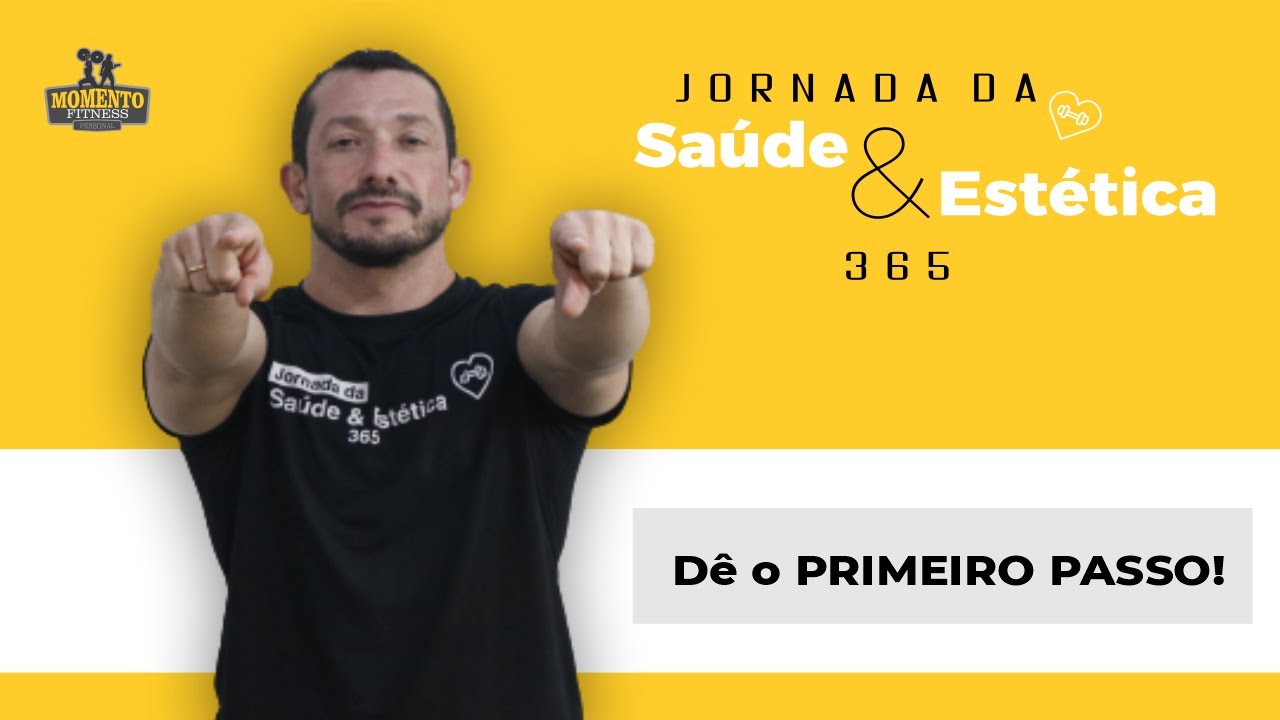 Como dar o PRIMEIRO PASSO para MELHORA da SA&Uacute;DE?