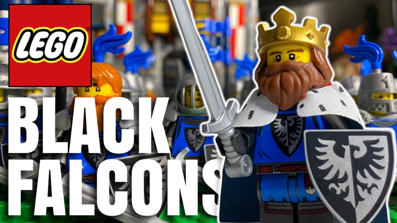 LEGO Black Falcons | Army Building | Lvl. 2-5