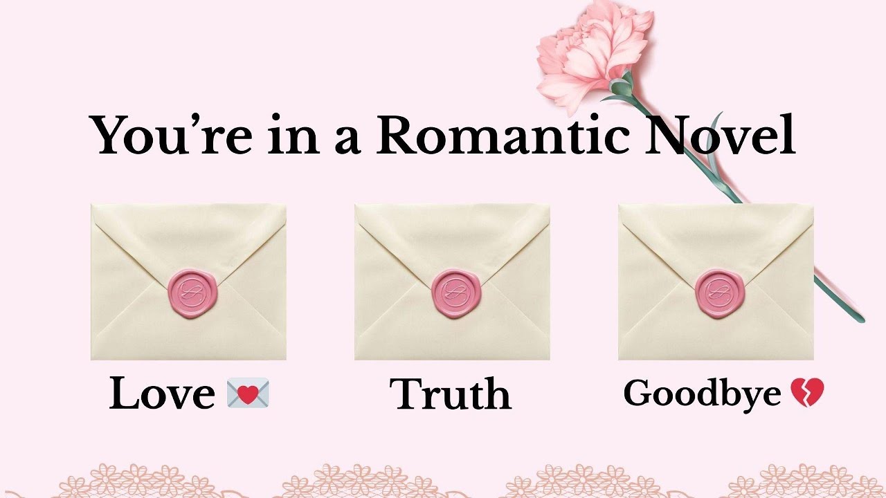 You’re in a Romantic Novel 🌹📖 | Blind Edition ✨ | This or That